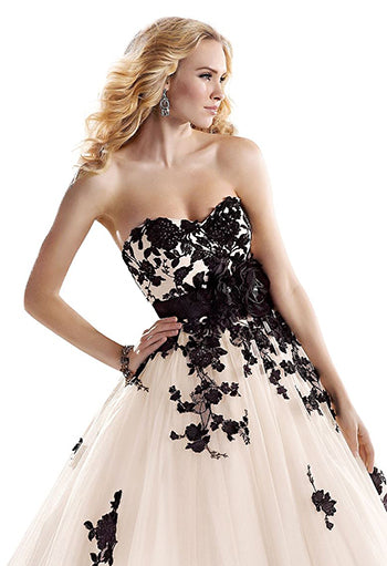 Black Prom Dresses With Flowers 2024 | caengrs.com